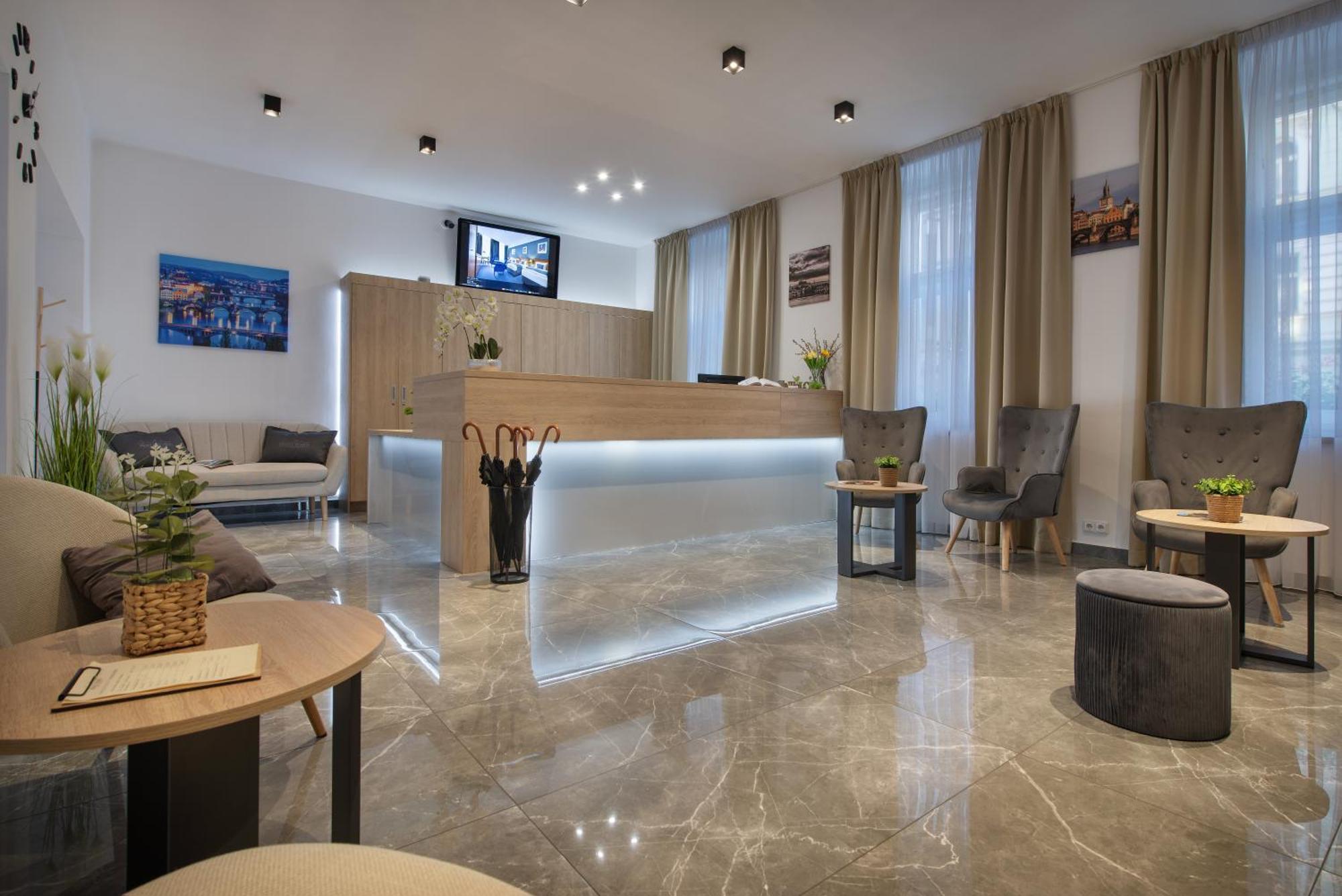 Prague Season Three Stars Hotel Kültér fotó